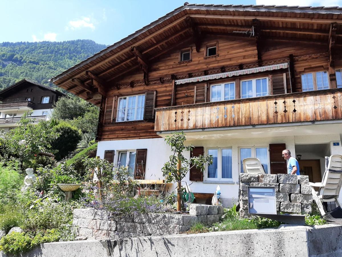 Chalet Apartment By Interlaken. Parking Рингенберг Екстериор снимка