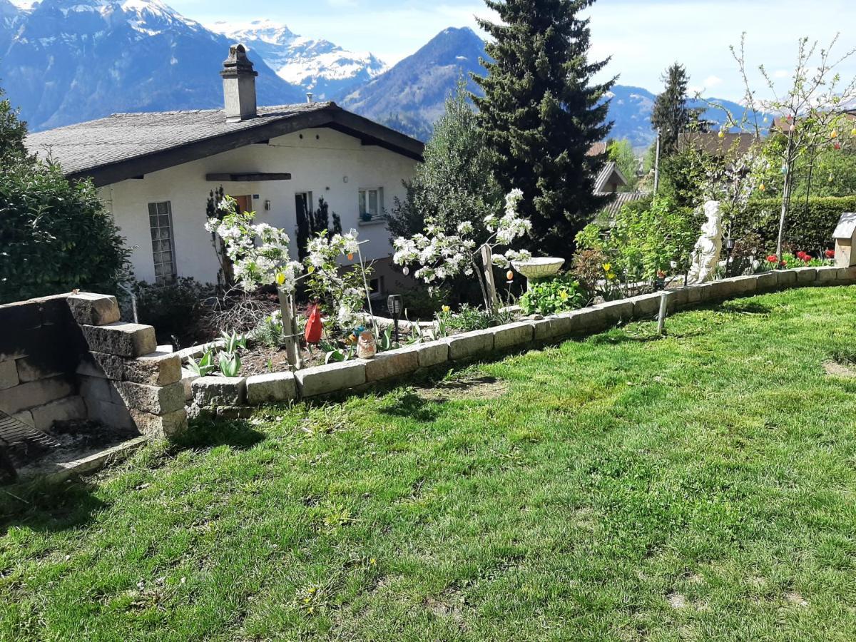 Chalet Apartment By Interlaken. Parking Рингенберг Екстериор снимка